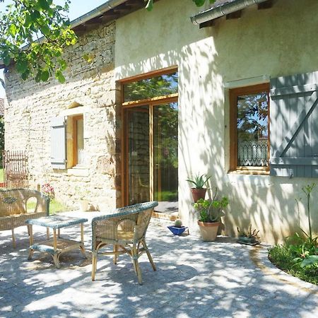 Gite Des Quatre Chemins La Vineuse Exterior foto